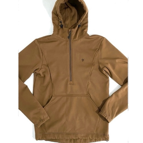 Duck Camp Contact Soft Shell Hoodie Men’s Size Small